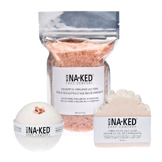 Himalayan Salt Collection Bundle - Buck Naked 